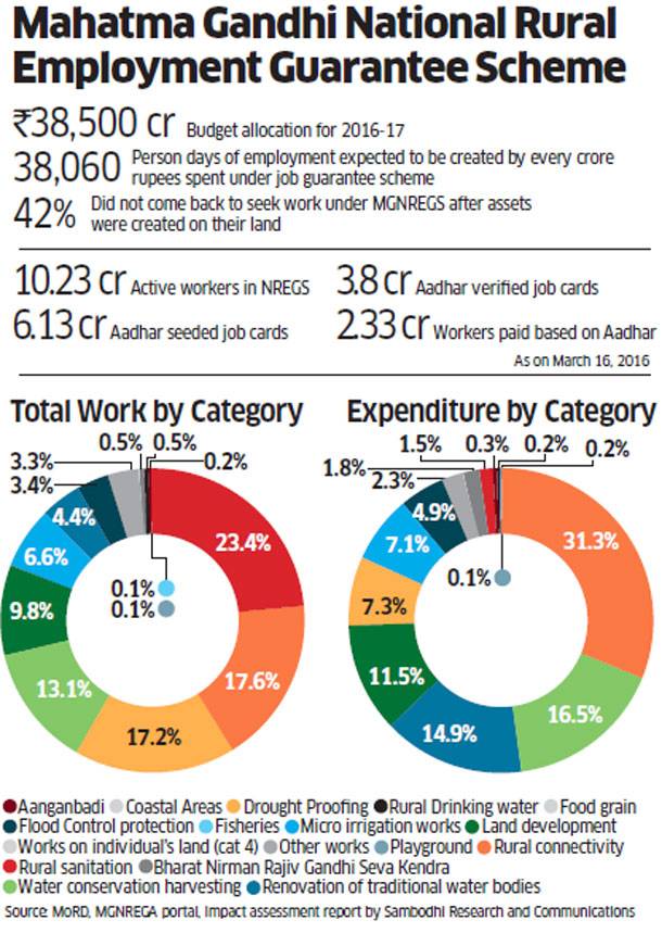 NREGS chart